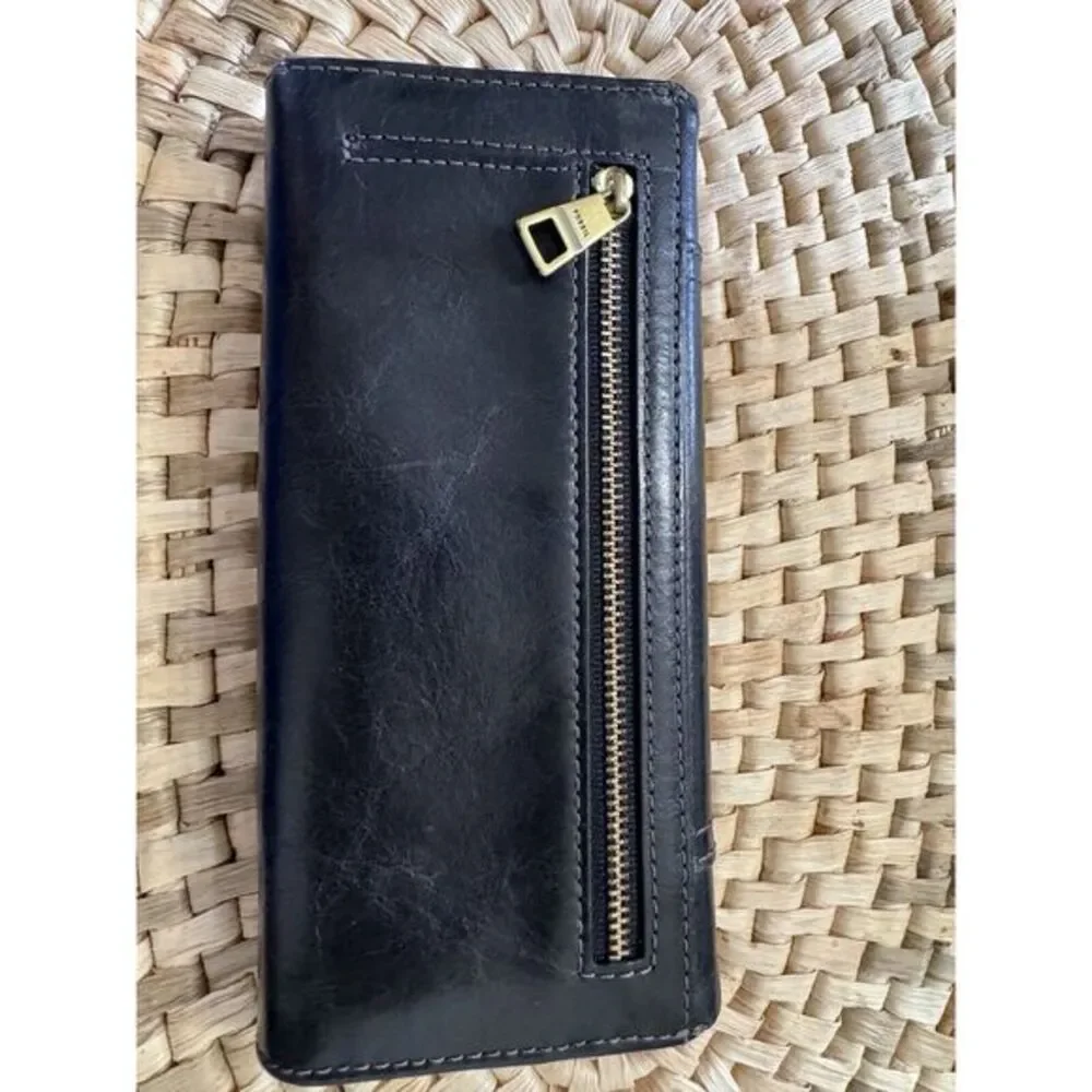 Fossil Ellis‎ 29 Clutch/ Wallet Black - Picture 5 of 9